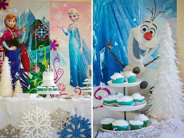 Frozen Birthday Party Decorations