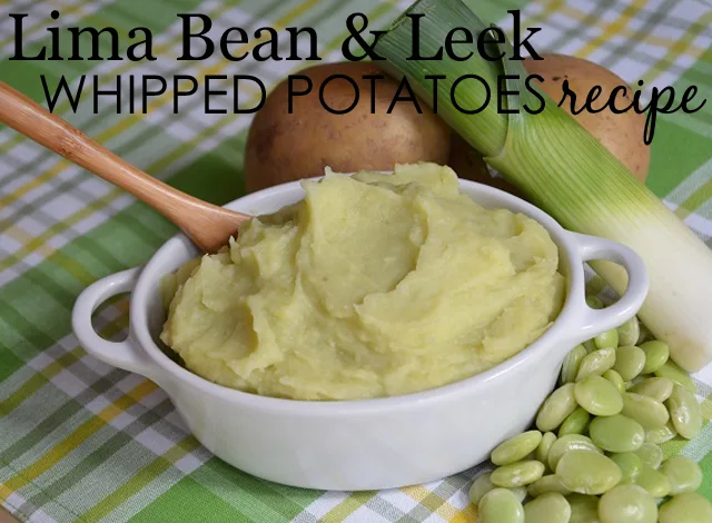 Lima and Leek Whipped Potatoes Recipe - Project Nursery