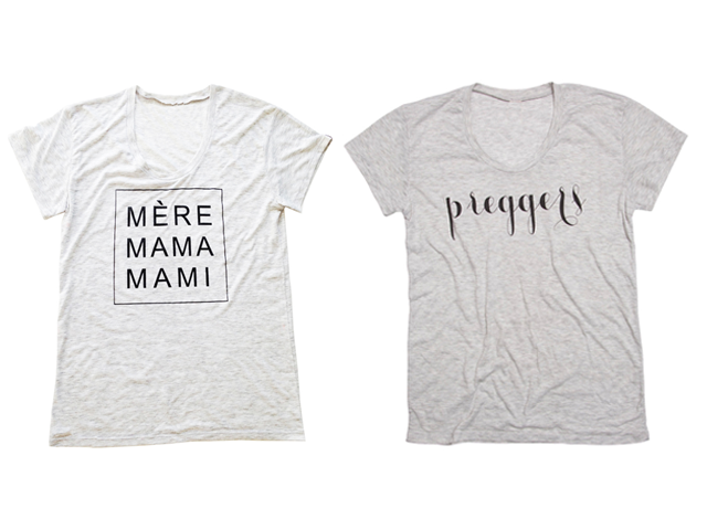 Mama Tees - The Project Nursery Shop