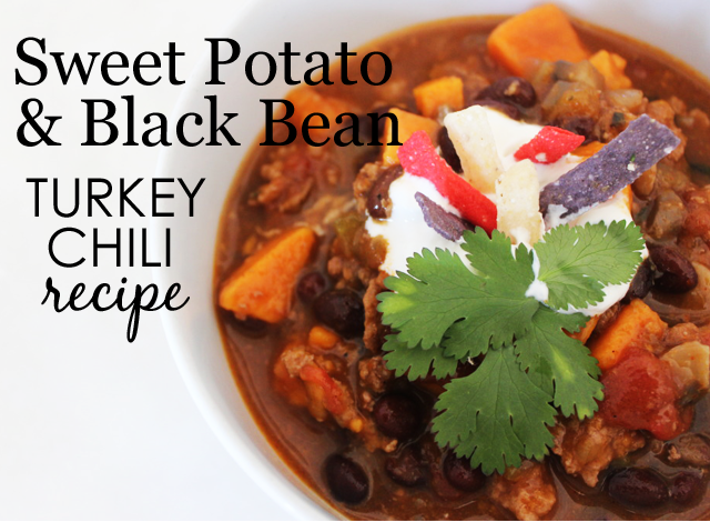 Sweet Potato Turkey Chili Recipe - Project Junior