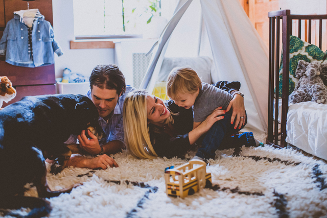 Jodi Kendall and Family - Project Nursery