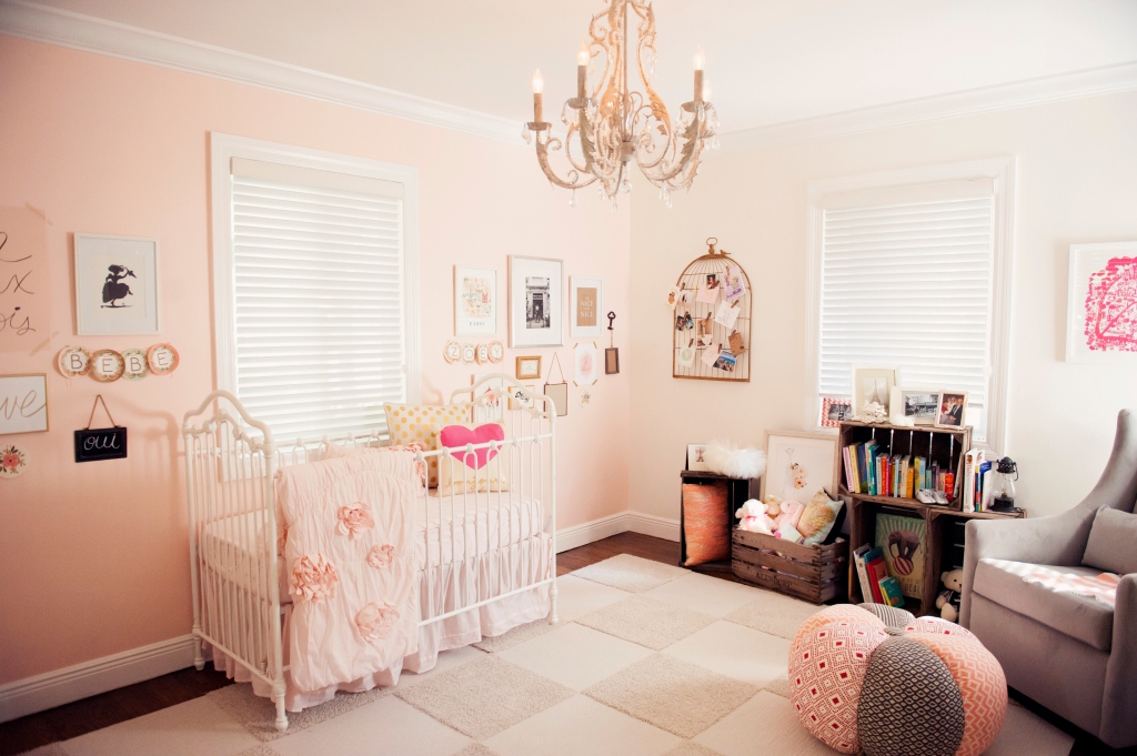 French Vintage Nursery