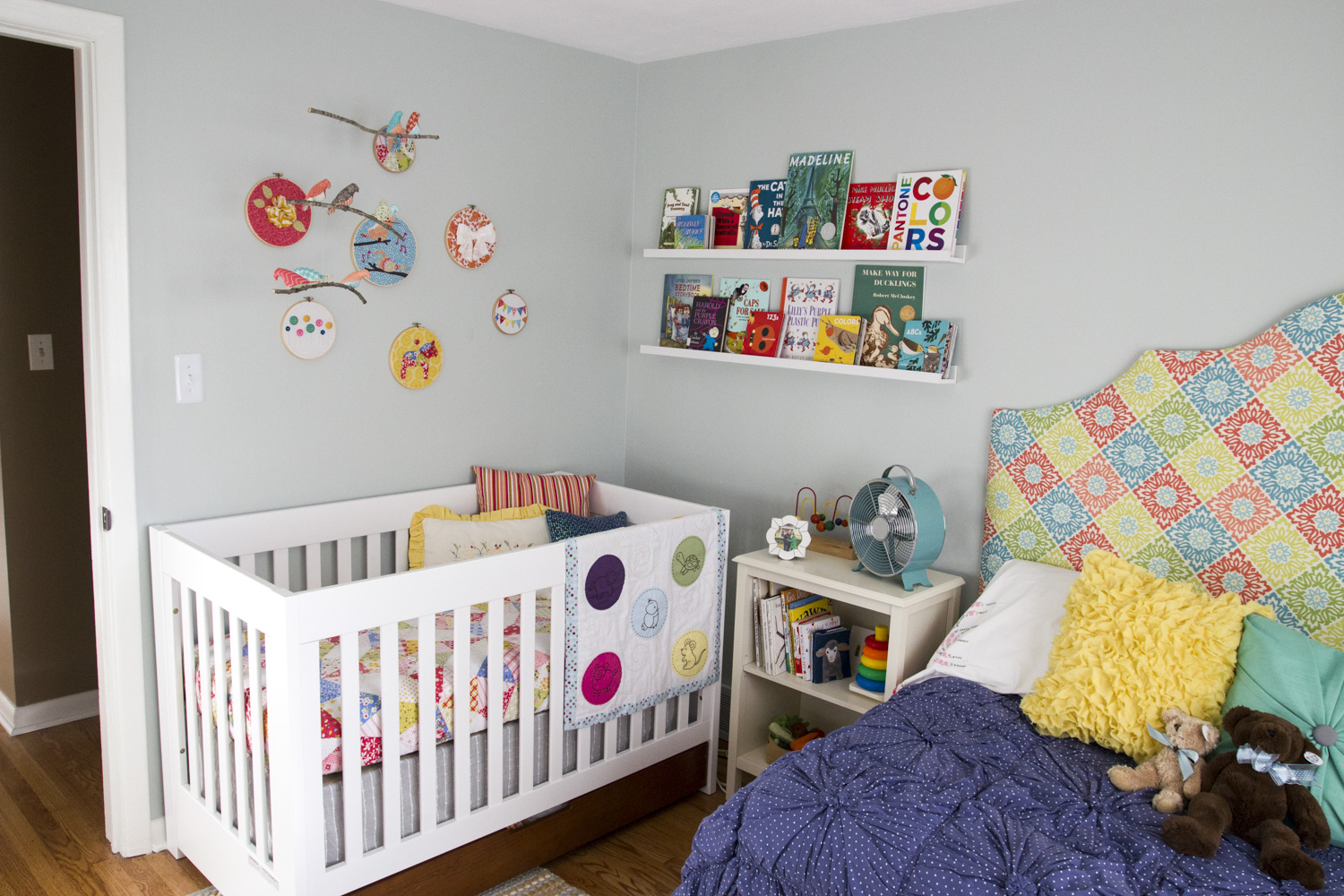 Colorful Whimsical Nursery