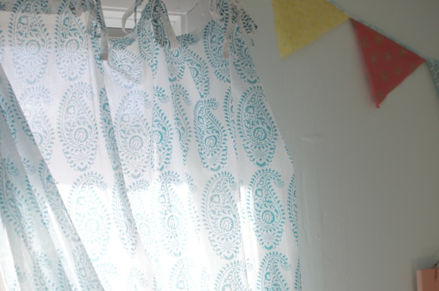 Paisley Nursery Curtains - Project Nursery