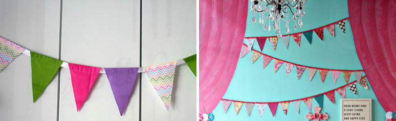 DIY Garland Bunting