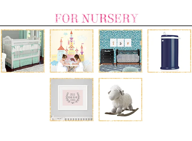 Holiday Gift Guide for the Nursery