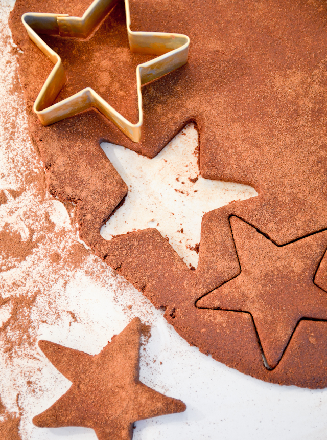 Homemade Cinnamon Ornaments