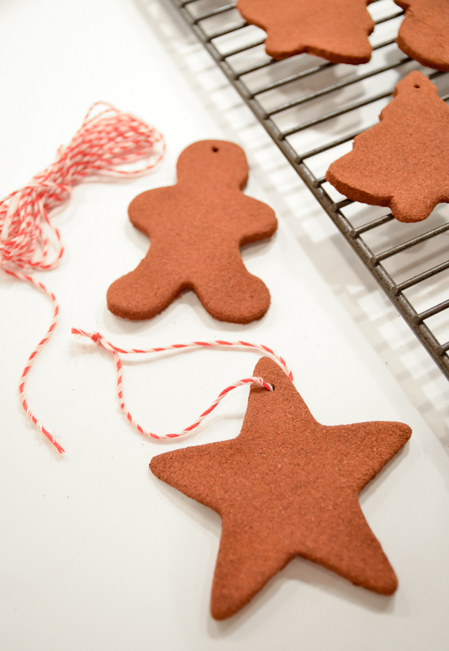 Homemade Cinnamon Ornaments