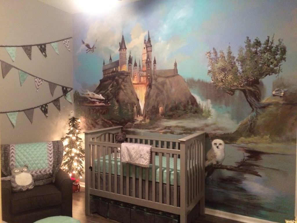 harry potter crib bedding