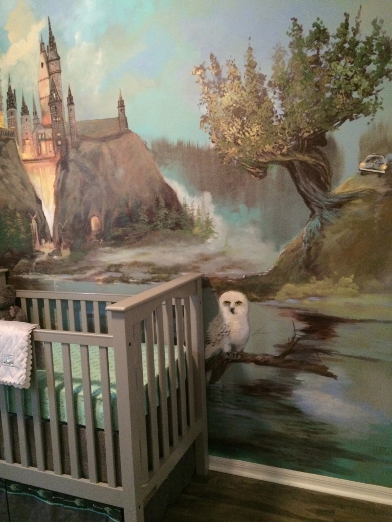 A Harry Potter Inspired Nursery - Project Nursery