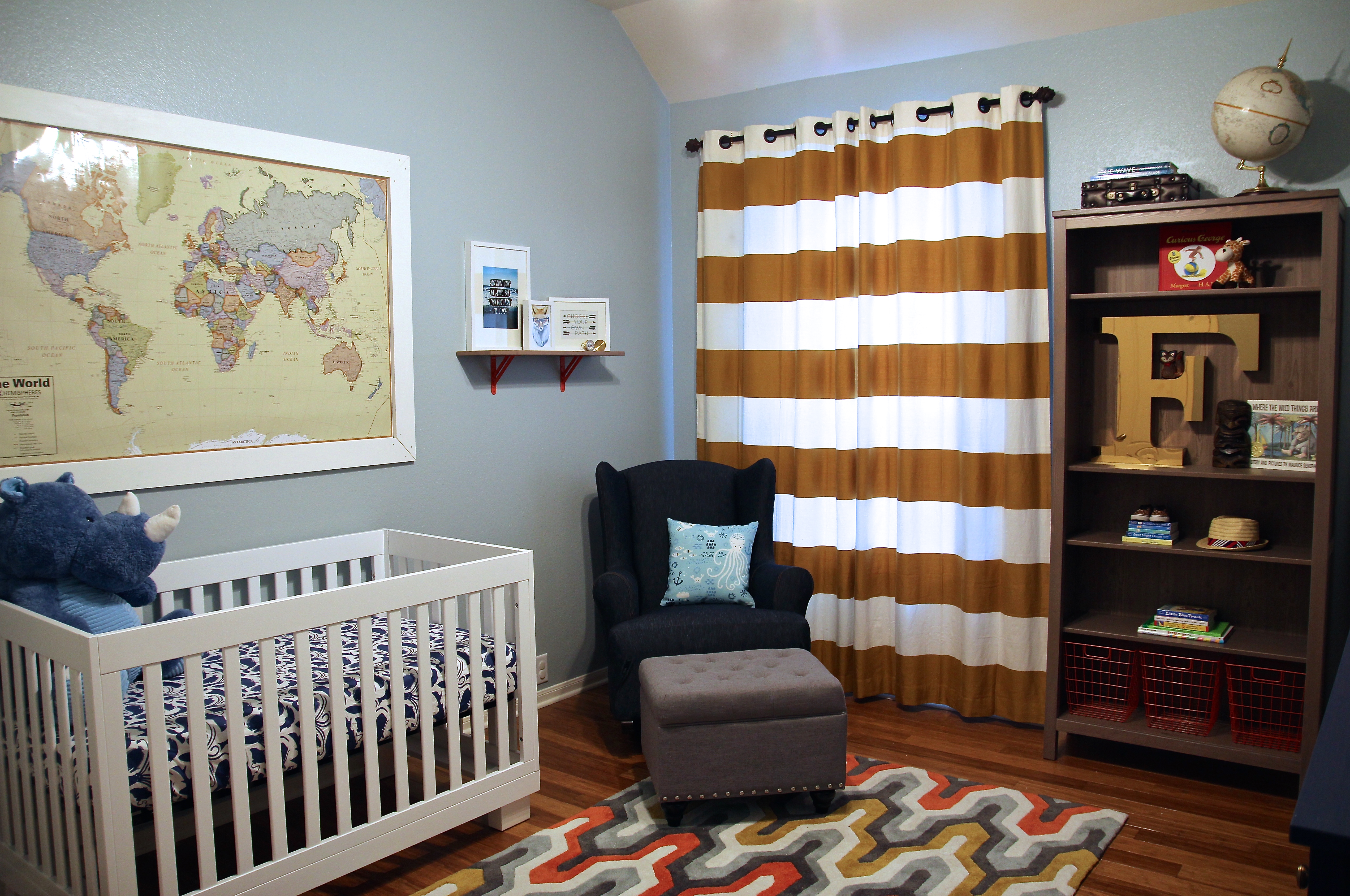 Surf the World Nursery