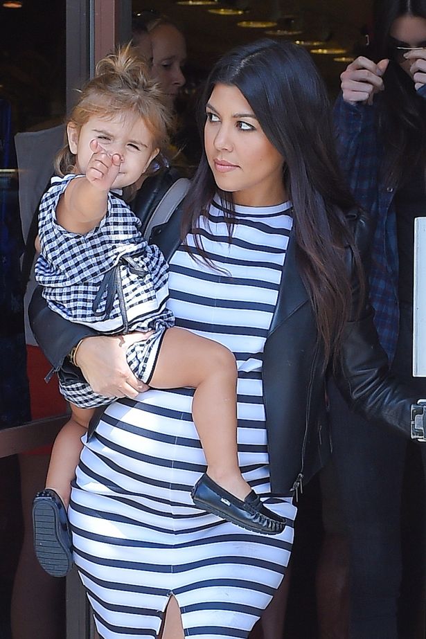 Kourtney Kardashian's Maternity Style - Project Nursery