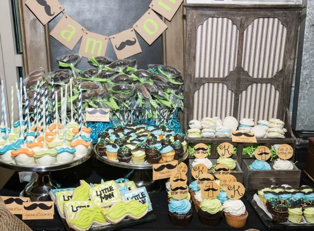 Mustache-Themed Birthday Party Treats - Project Nursery