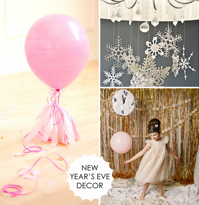 New Year's Eve with Kids Decor - Project Nursery