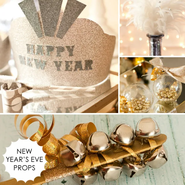 New Year's Eve with Kids Props - Project Nursery