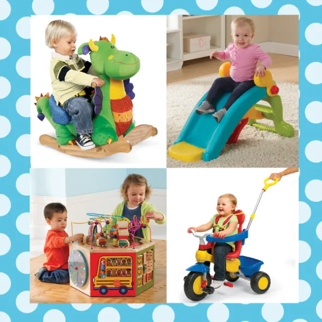 Toddler Toys from One Step Ahead