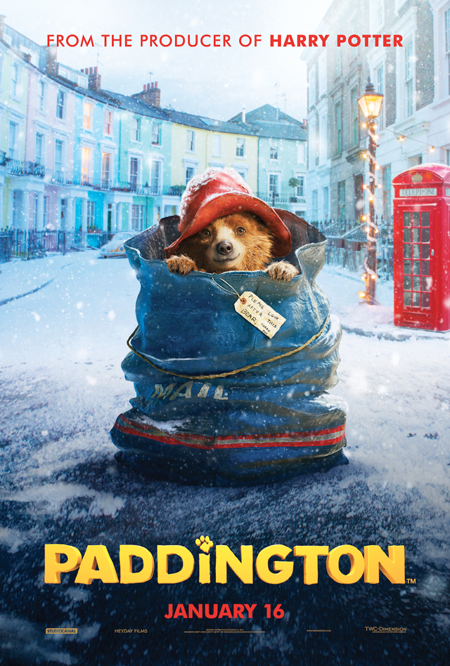 Paddington Movie Poster