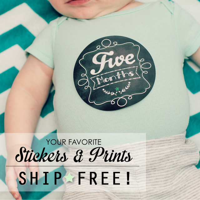 Stickers and Prints Ship Free The Project Nursery Shop