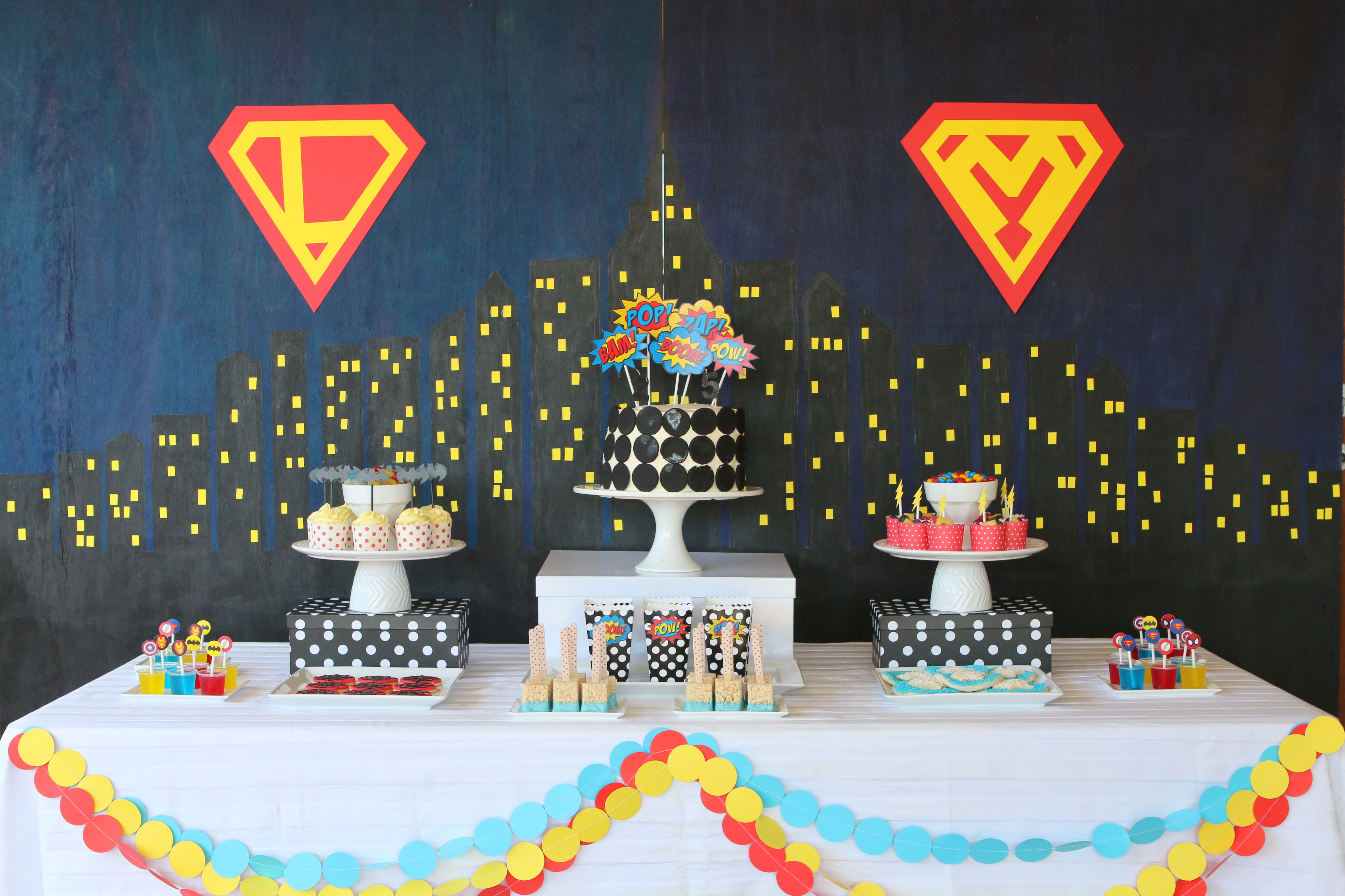 Superhero Party - Project Nursery