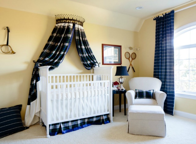 Readers Favorite Preppy Plaid Nursery Project Nursery