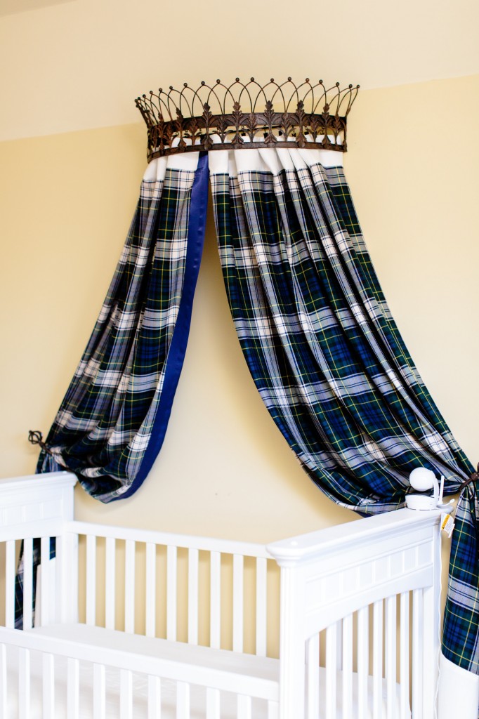 Bear S Preppy Plaid Nursery Fit For A King Project Nursery