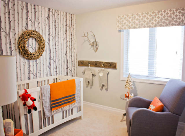 nature themed nursery ideas