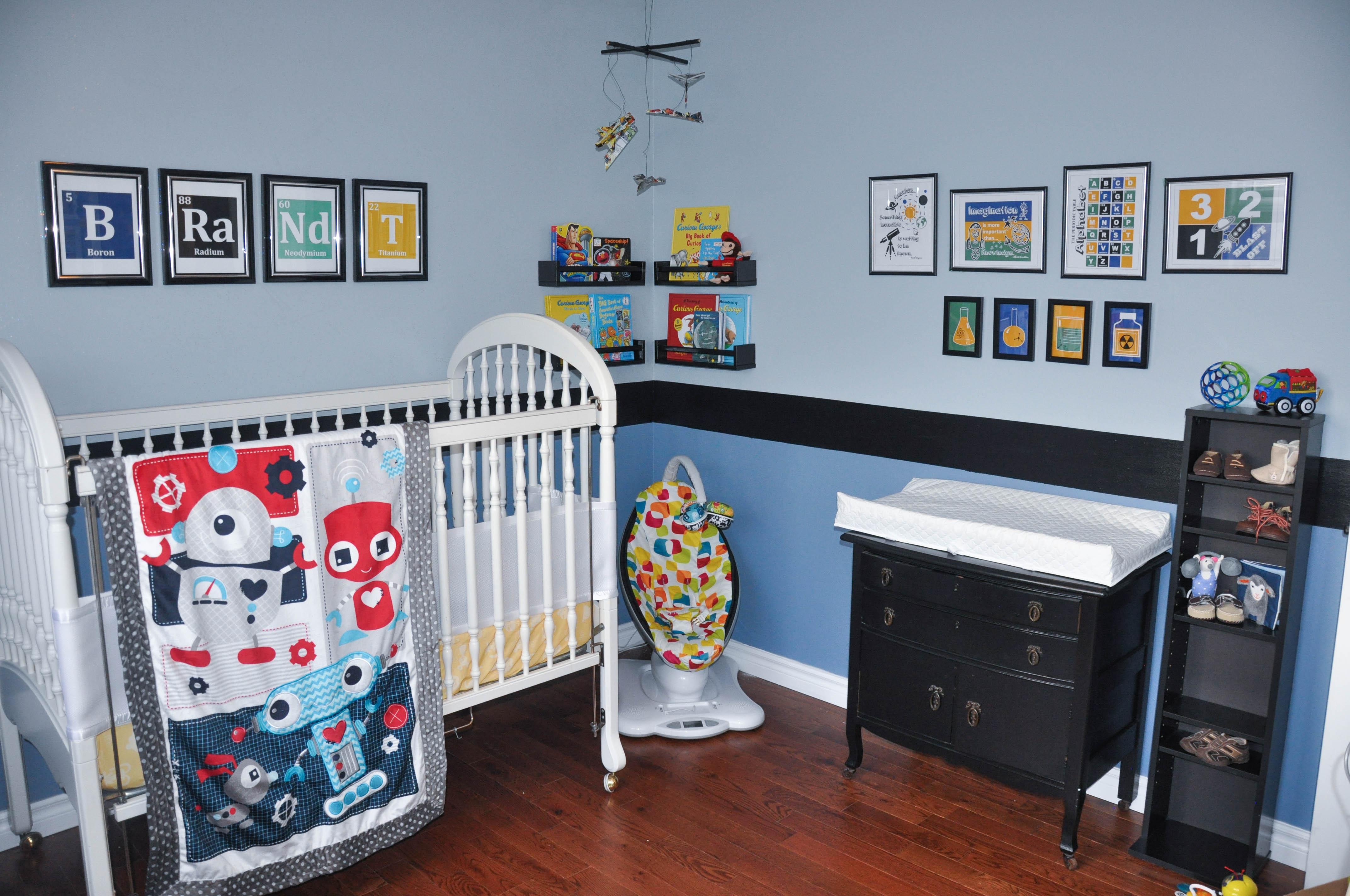 Science Themed Nursery