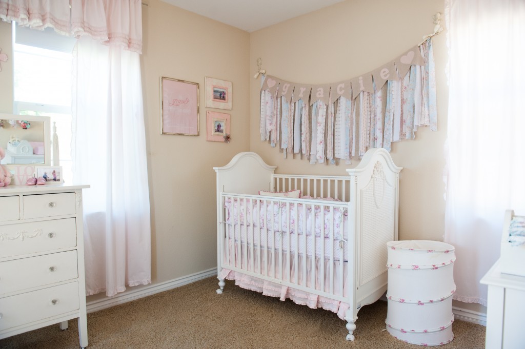 Gracie s Shabby Chic Nursery  Project Nursery 