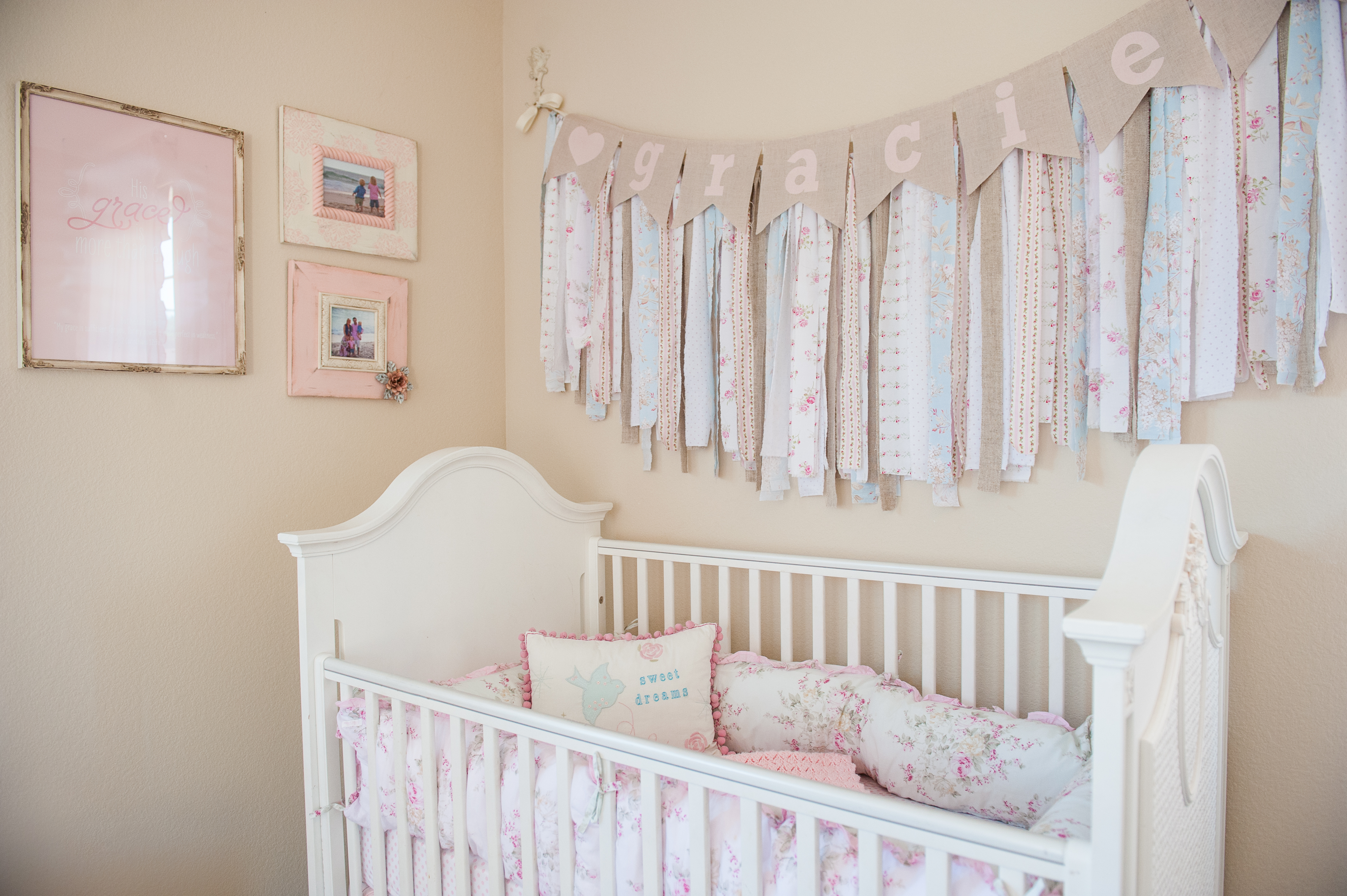 Gracies Shabby Chic Nursery Project Nursery