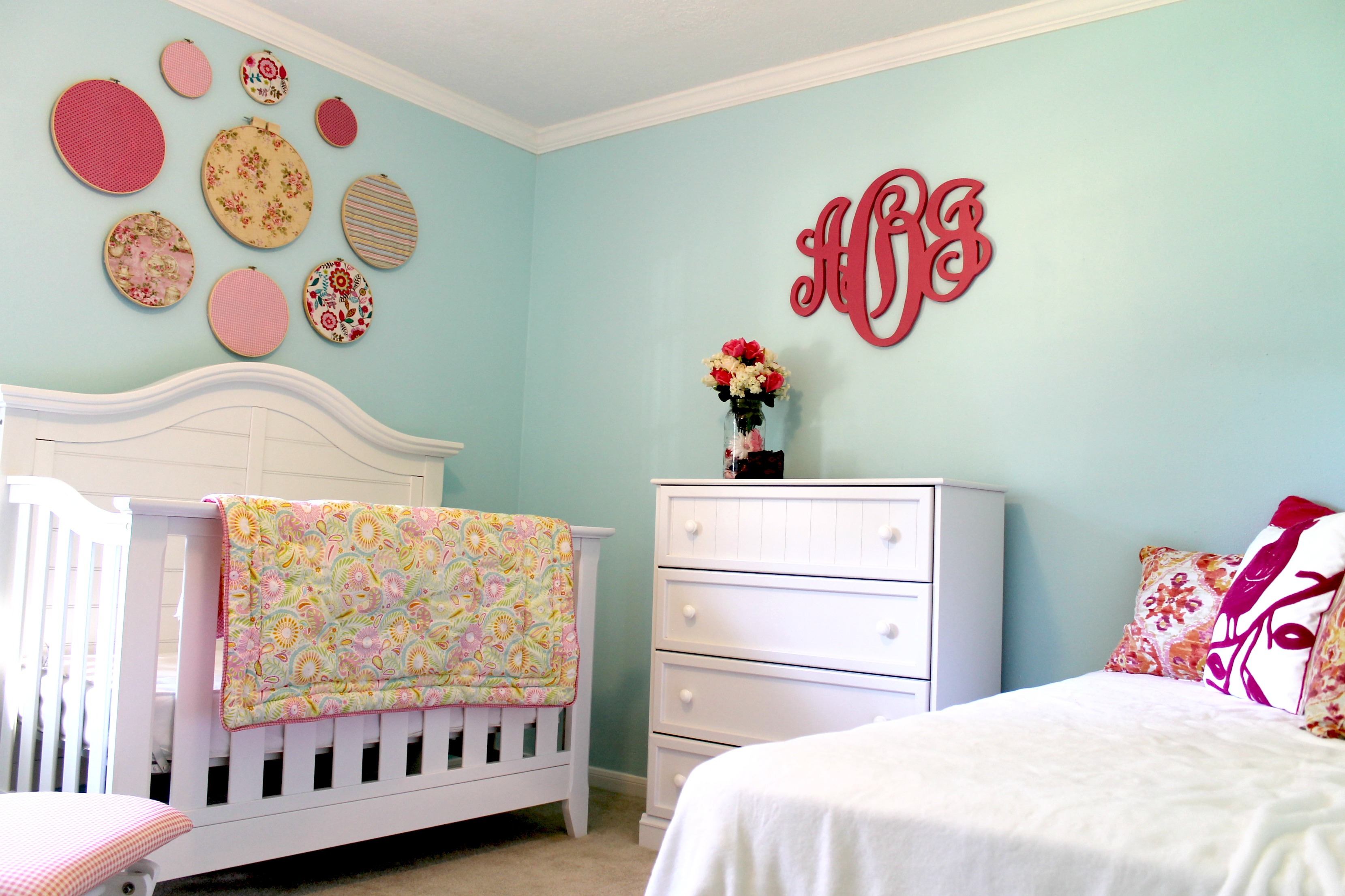 AbbyJane's Blue and Pink Nursery - Project Nursery