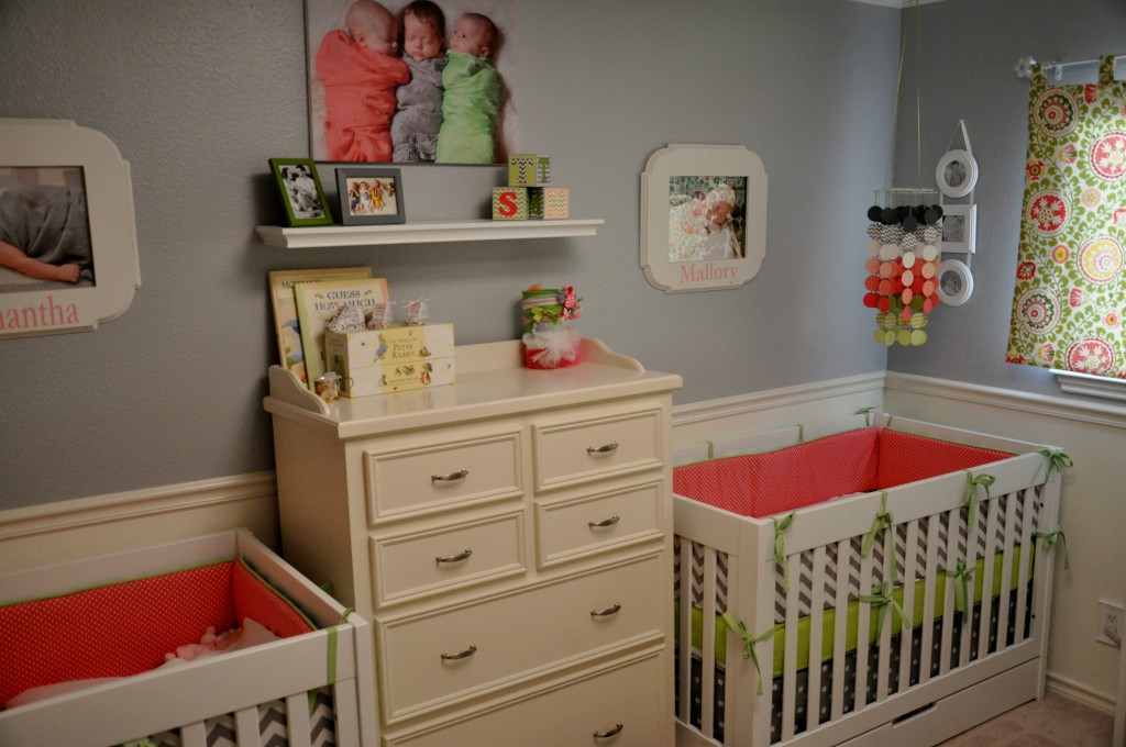 Triplet Girls Nursery - Project Nursery