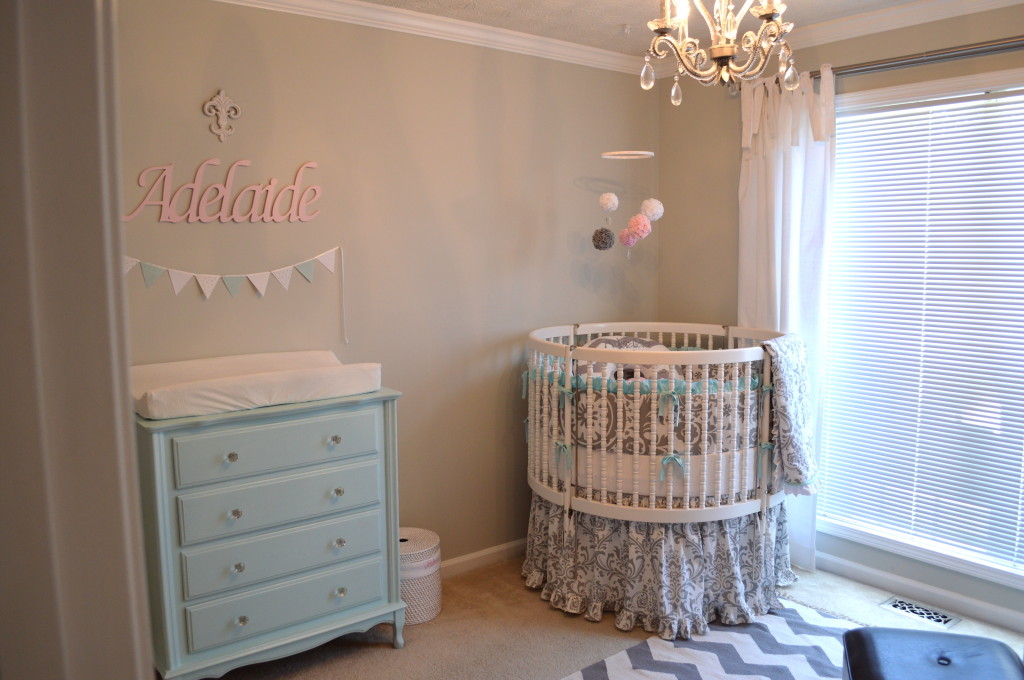 Vintage Girl's Nursery - Project Nursery