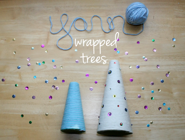 Yarn Wrapped Tree Tutorial - Project Nursery