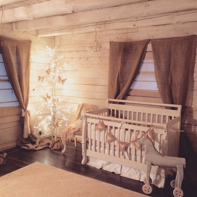 Cozy Cabin Nursery