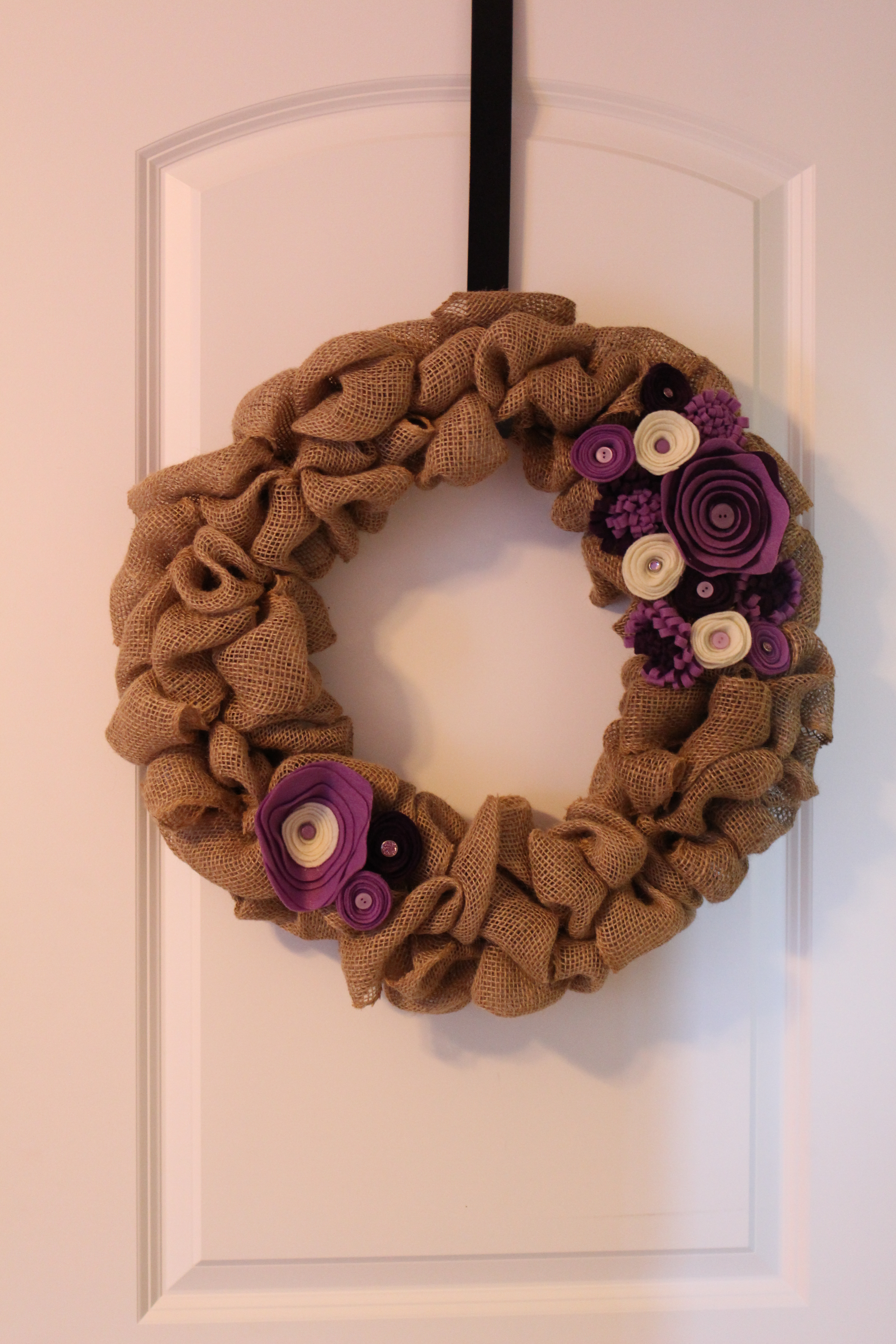 Burlap Wreath