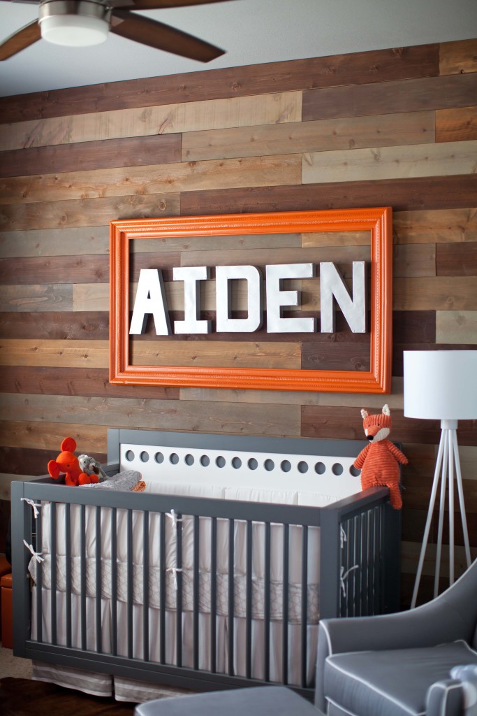 Aiden's Urban Den - Project Nursery