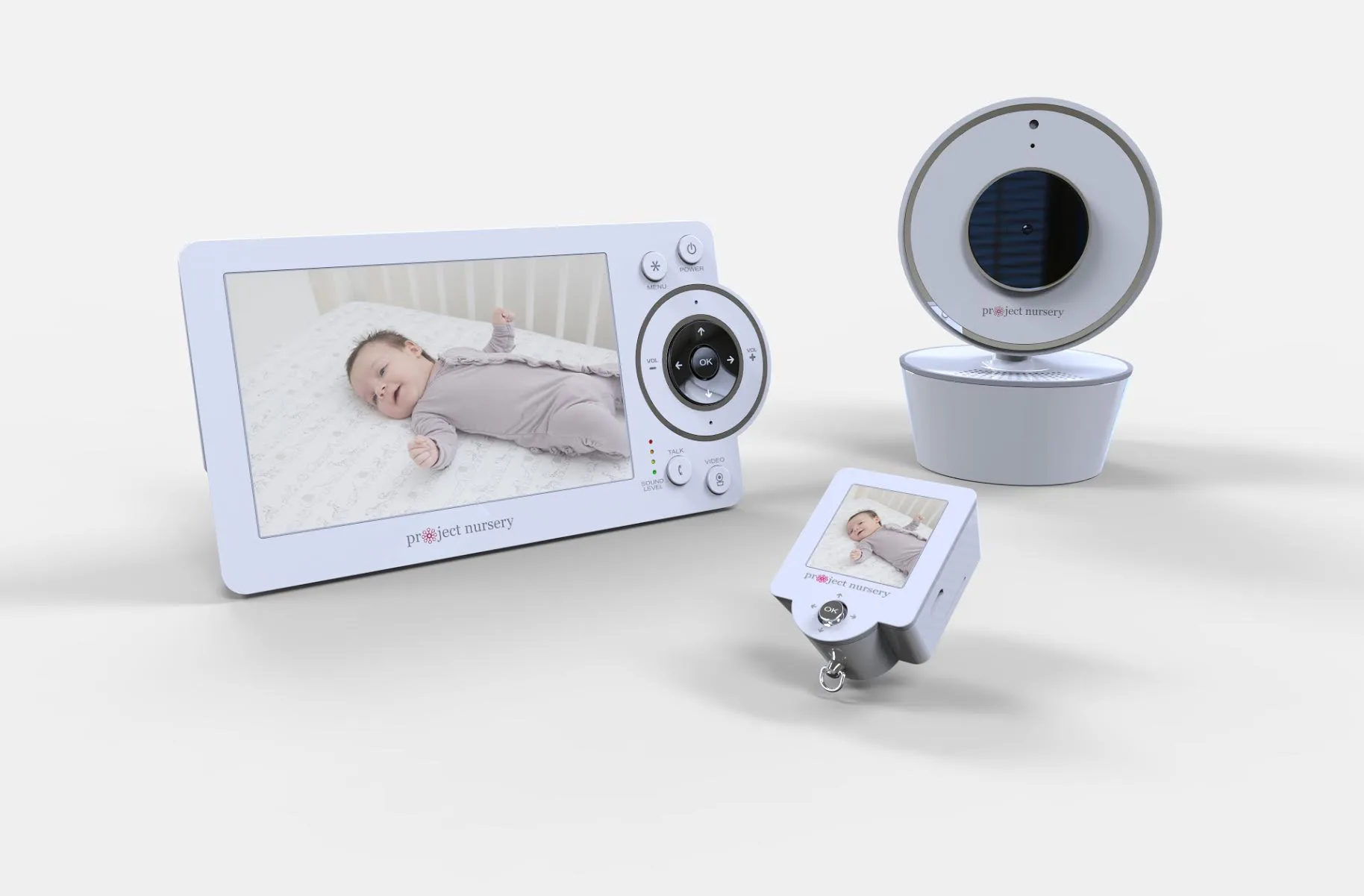 Project nursery hd video best sale baby monitor