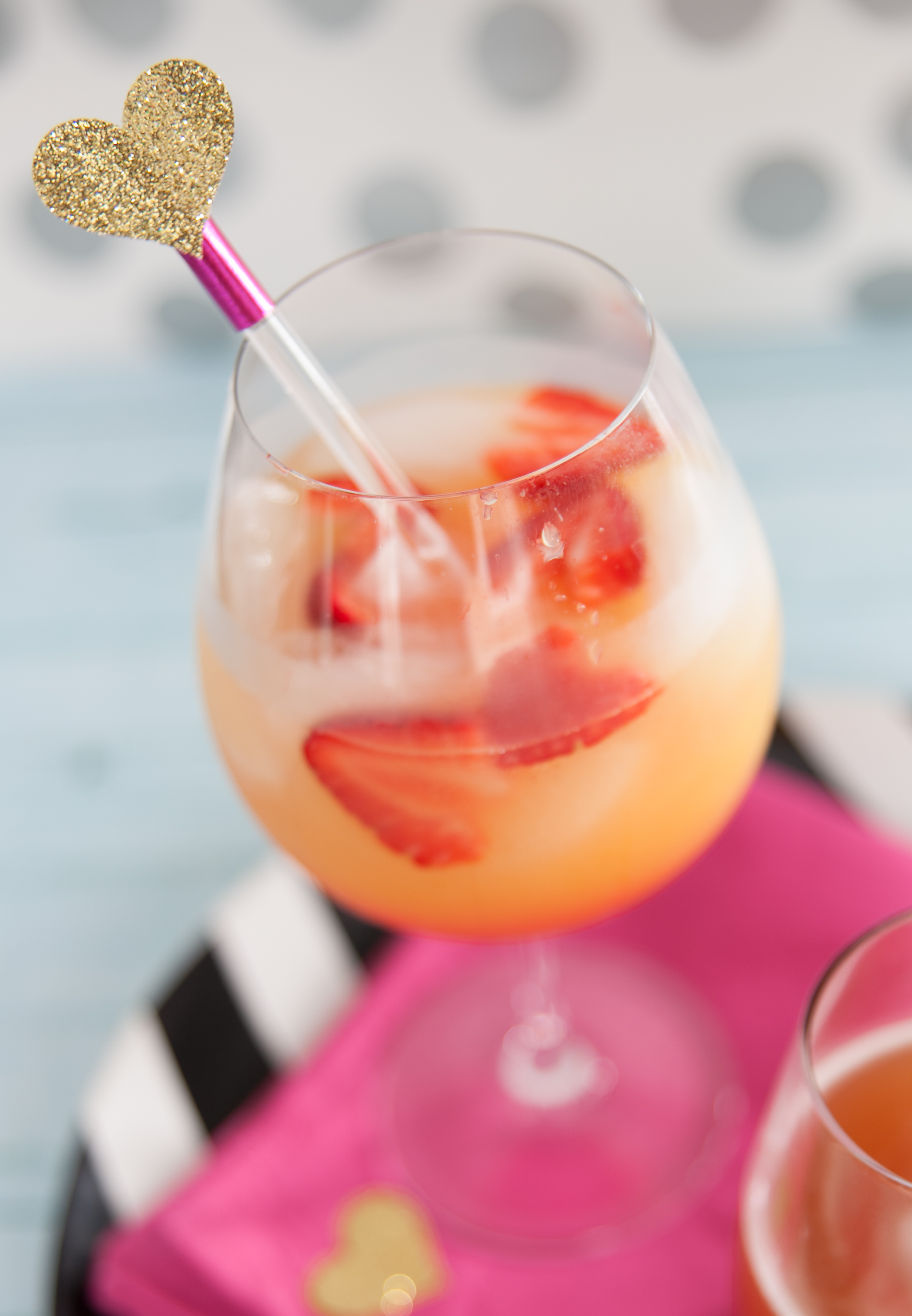 Baby Shower Mocktail - Project Nursery