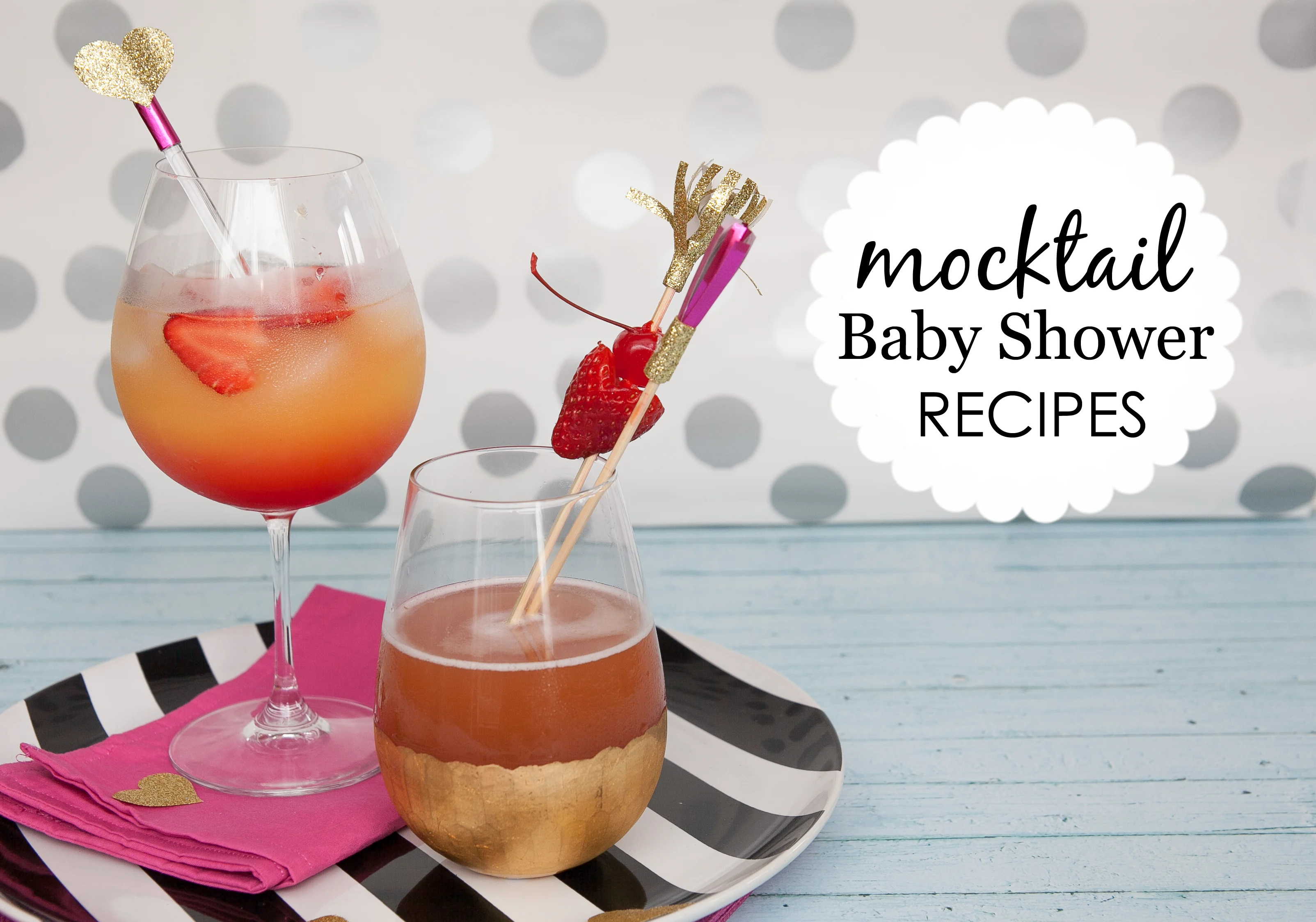 Baby Shower Mocktails
