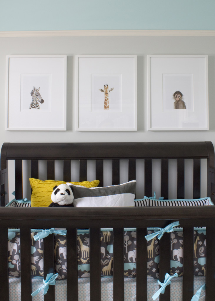 Modern Zoo Themed Nursery - Project Nursery