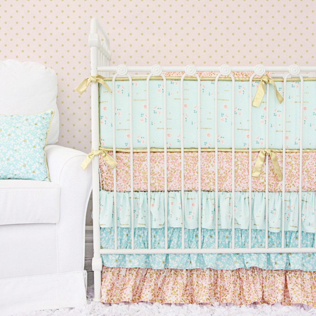 Giveaway: Crib Bedding from Caden Lane - Project Nursery