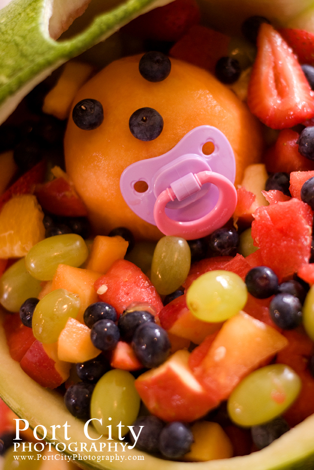 Baby Fruit Salad Display