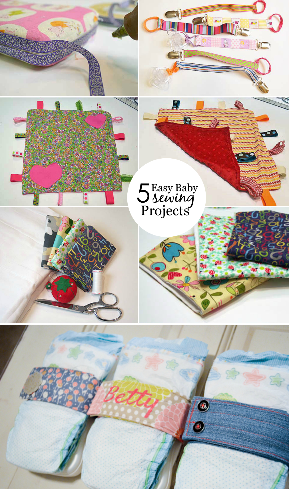 DIY Baby Sewing Projects