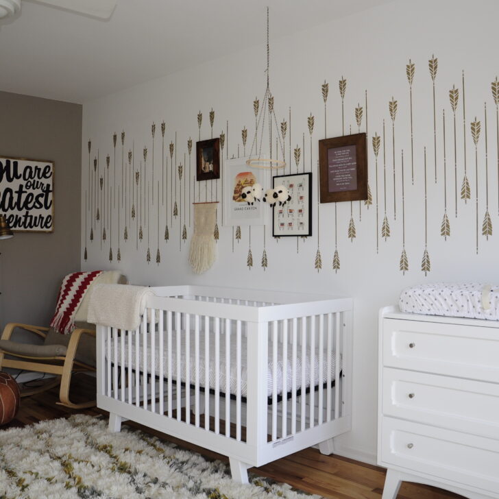 Neutral Arrow Nursery