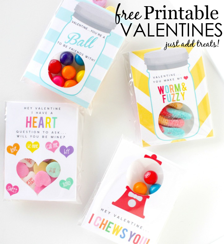 Free Printable Valentines