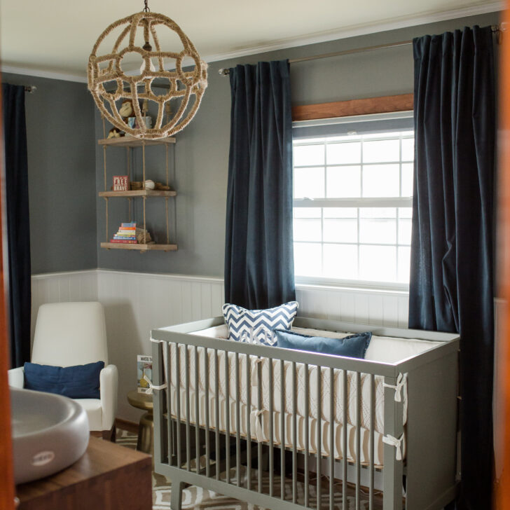 Nautical baby nursery clearance ideas