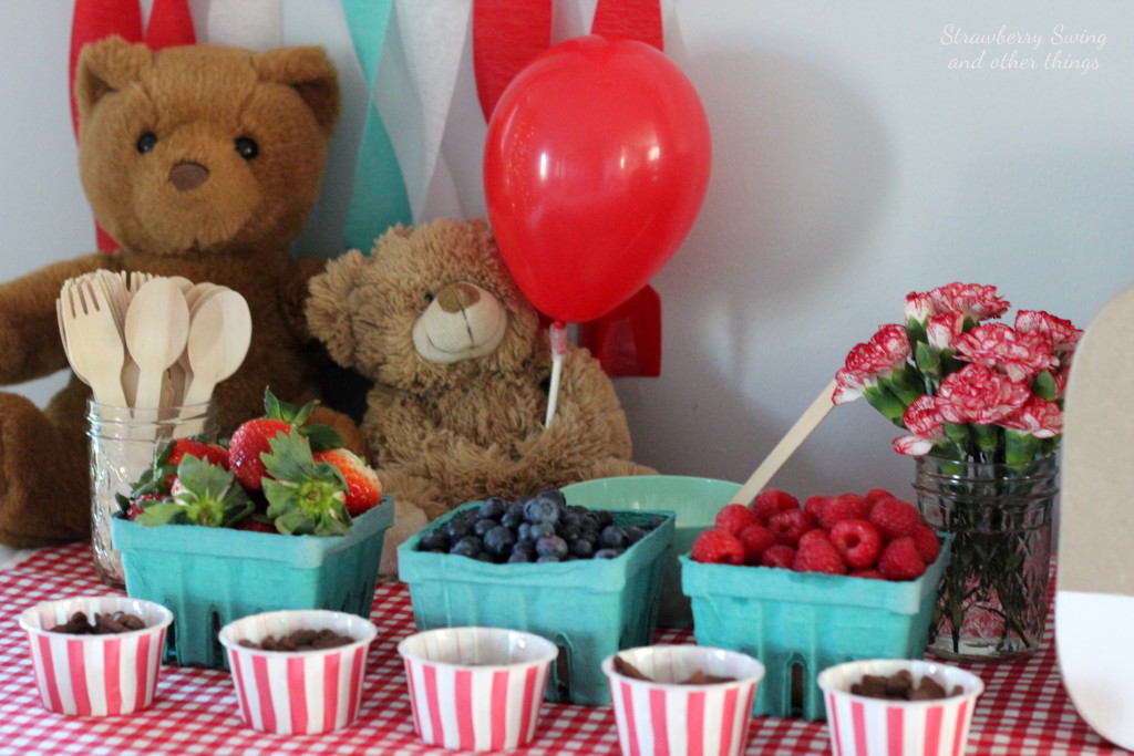 teddy bear picnic 1st birthday