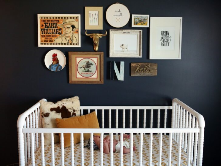 Navy Blue Farm Nursery - Project Nursery