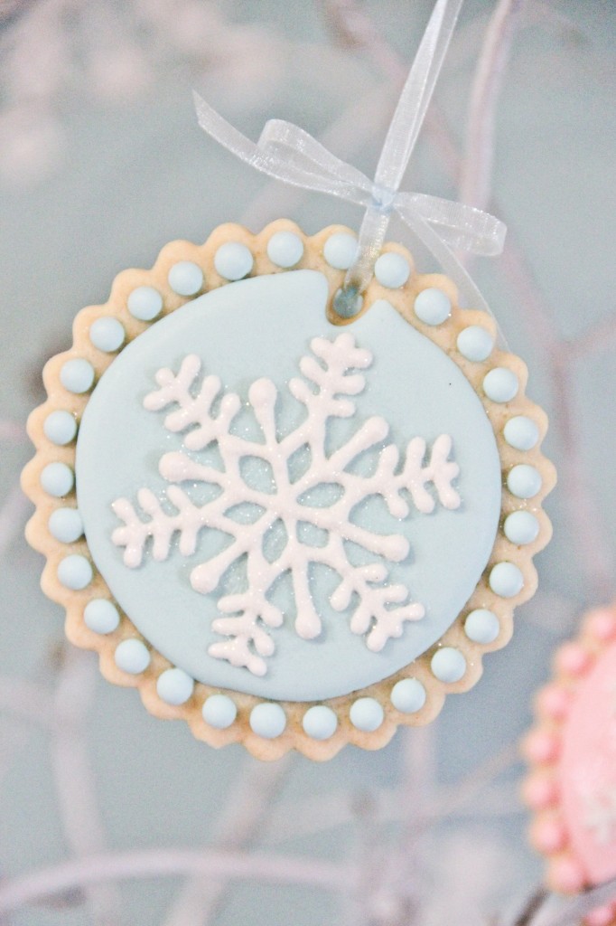 Snowflake Ornament Cookie - Project Nursery