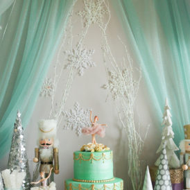 June's Winter Nutcracker 1st Birthday Party - Project Nursery